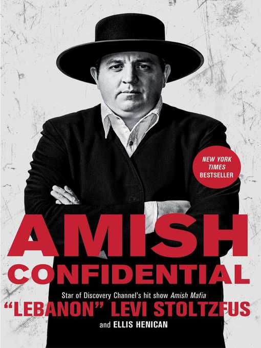Title details for Amish Confidential by "Lebanon" Levi Stoltzfus - Wait list